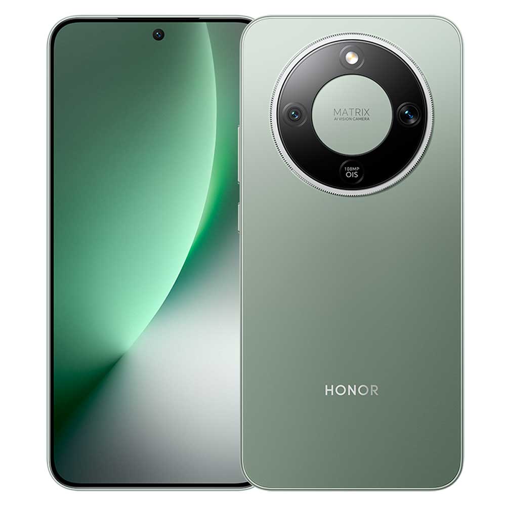 Celular Honor Magic 8 Lite 2G/3G/4G/5G 256 GB 6.79" Verde