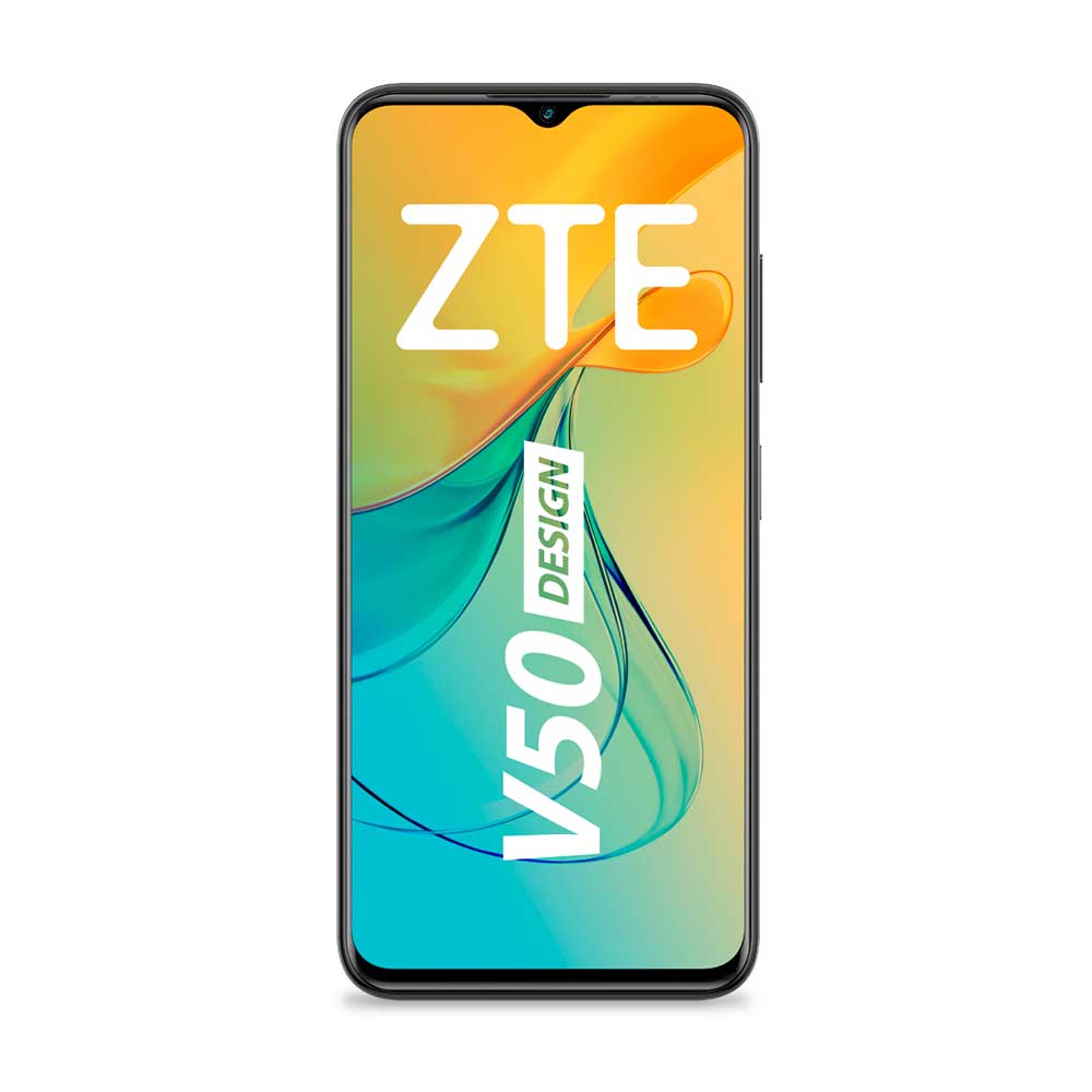 Celular ZTE V50 desing 256GB 6,6" Negro Claro
