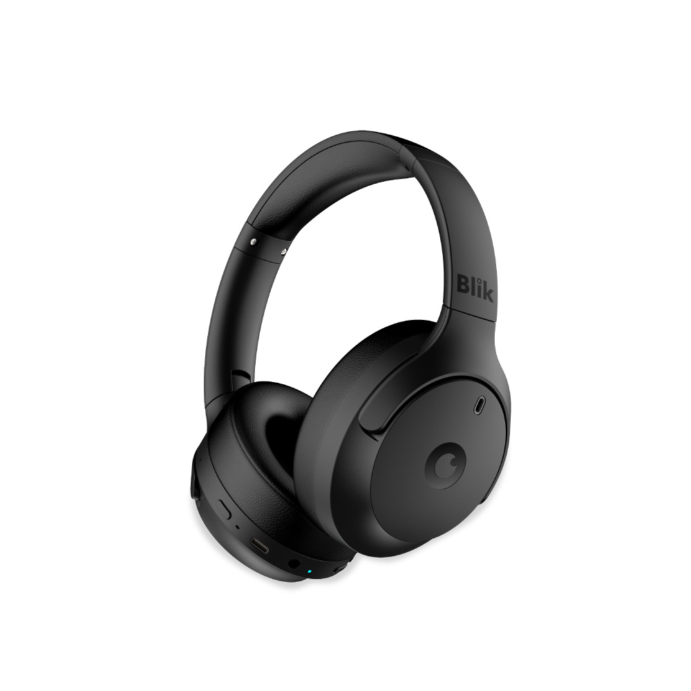 Audífonos Bluetooth Over Ear Blik Essence600 negro