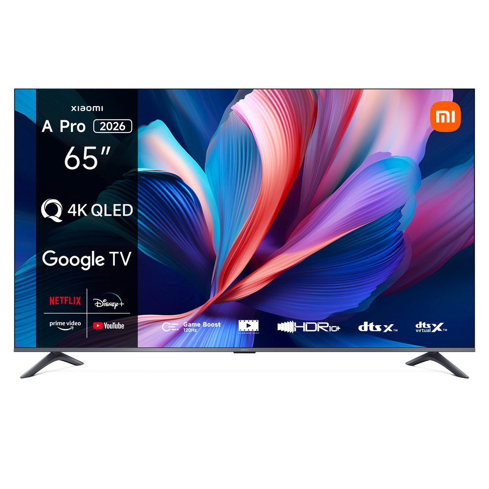 Smart TV QLED 65" Xiaomi 4K UHD Google TV A Pro 2026