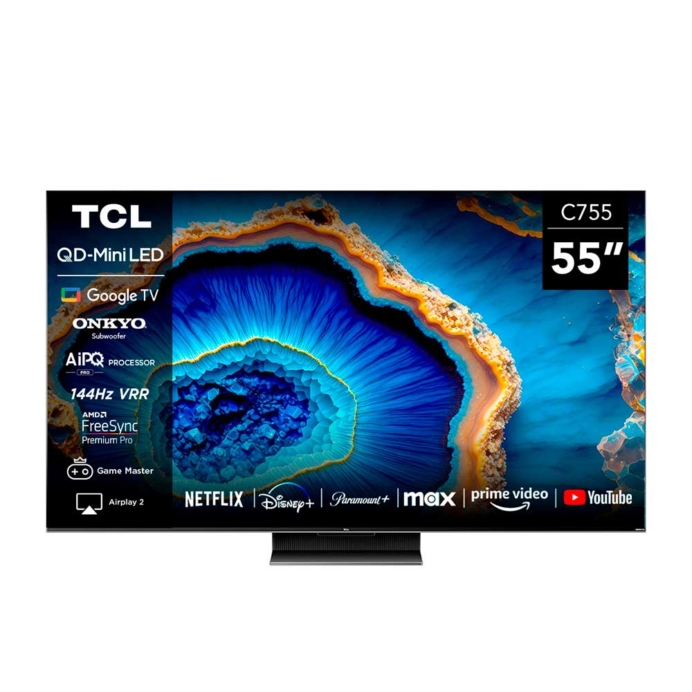 TCL 55V型 MiniLED 4Kテレビ TCL 55V型 MiniLED 4Kテレビ Amazon.co.jp: 【Amazon.co.jp限定】 TCL