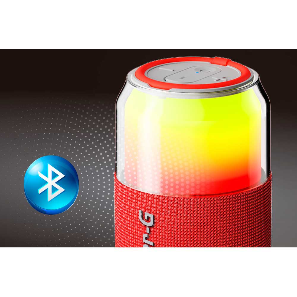 Parlante Bluetooth BT5.4 Master-G MGSPLASH Negro