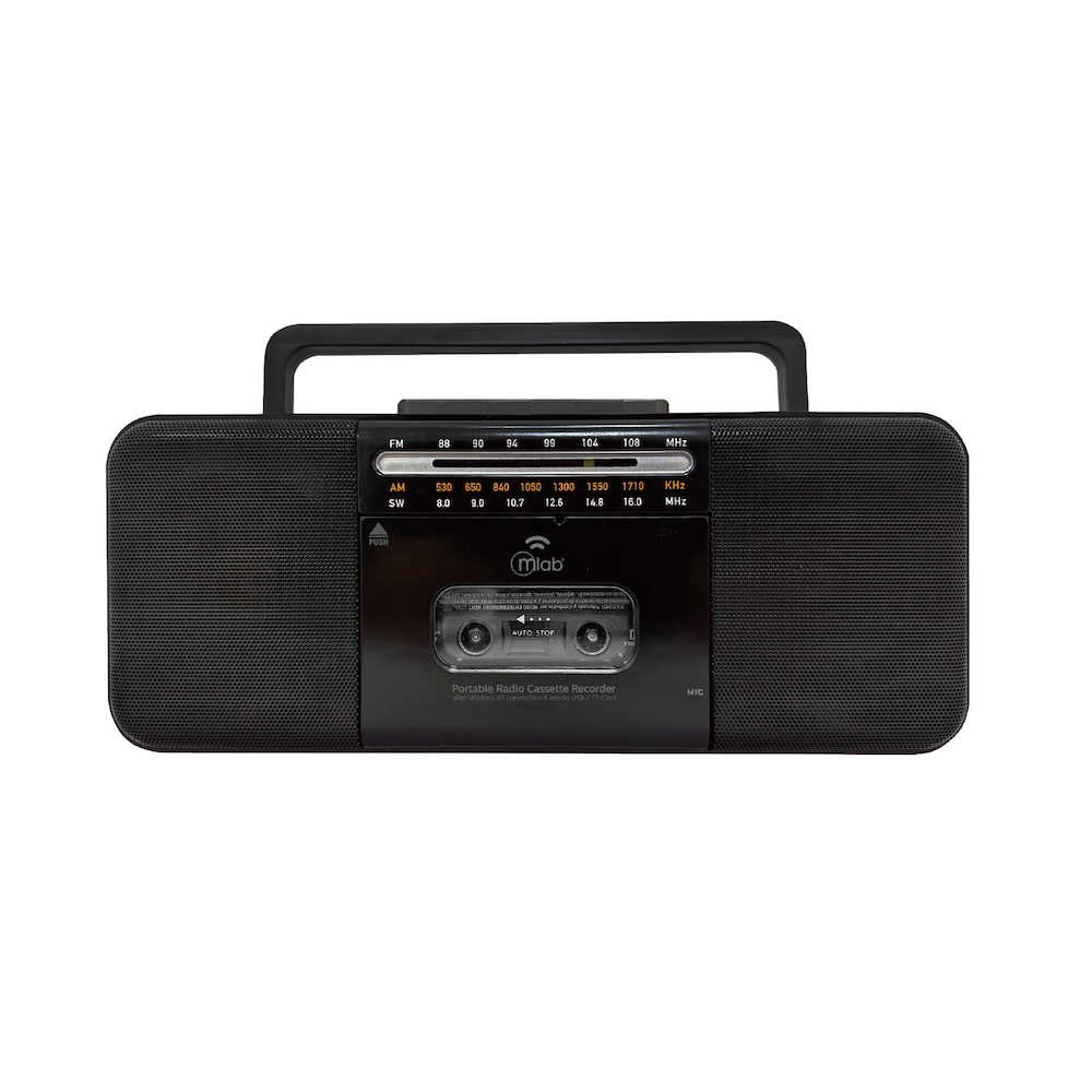 Radio Portatil MLAB 9574 Negro