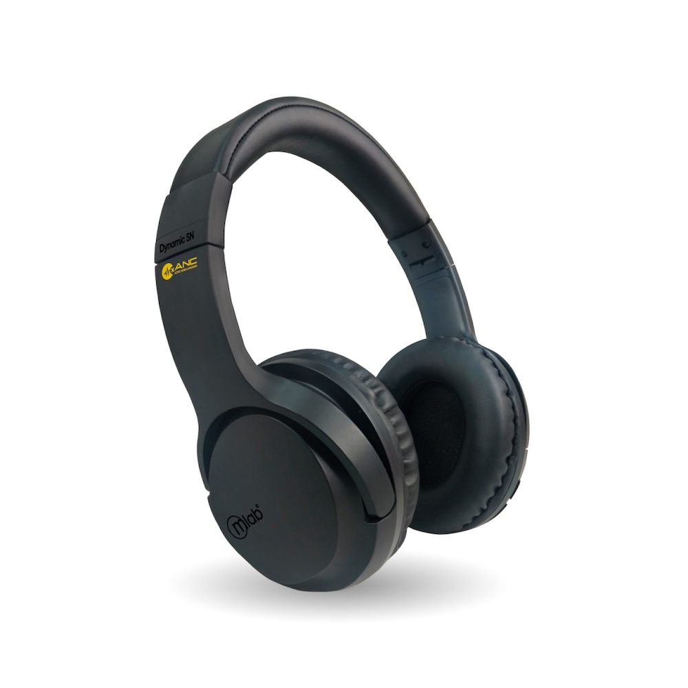 Audífonos Bluetooth Over Ear  MLAB 9557 Negro