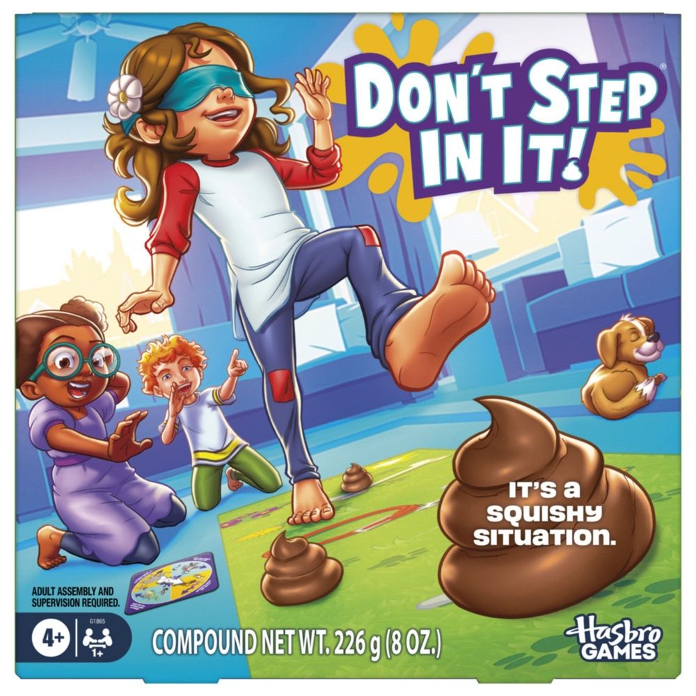 Caca Master Juego de Mesa Hasbro Games ¡Caca Chaf! | Abc