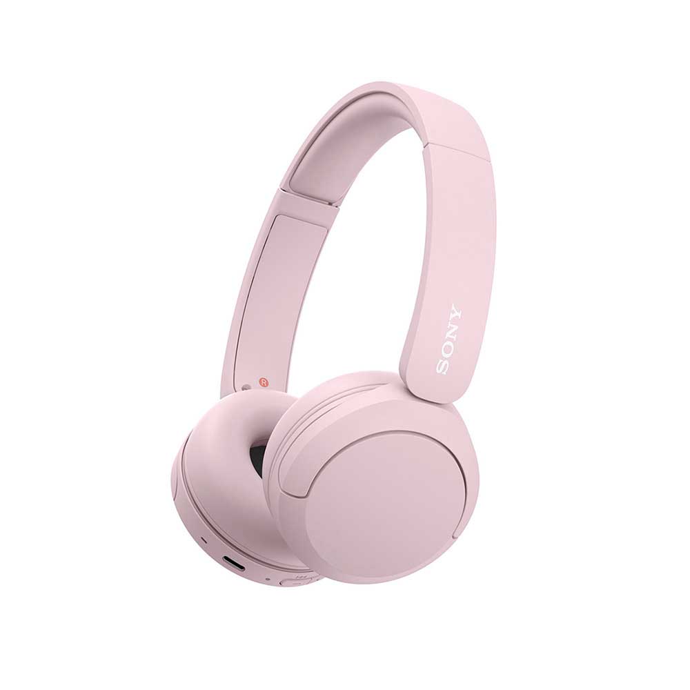Audífonos Bluetooth Over Ear SONY WH-CH520/PZ Rosado