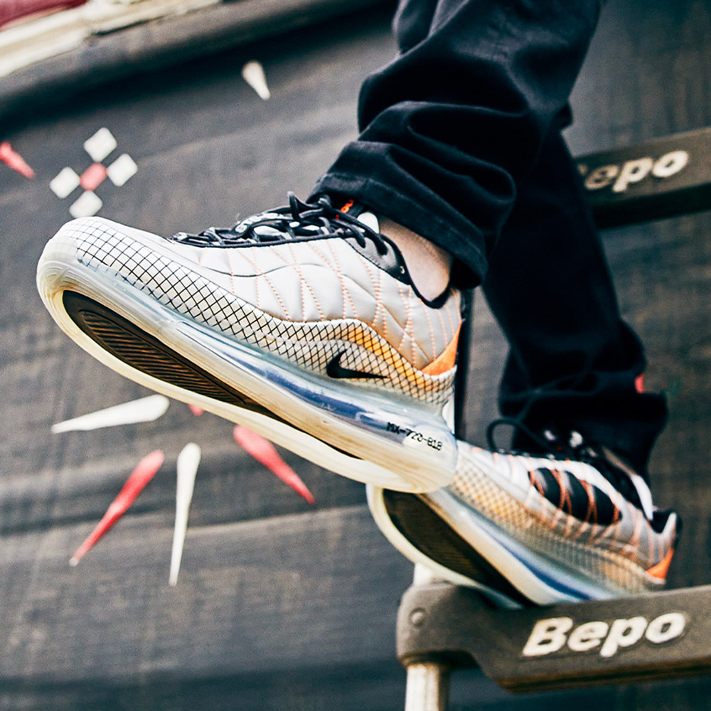 Tenis Nike Air Max 720 Grises Hombre Nike Air Max 720 Grises