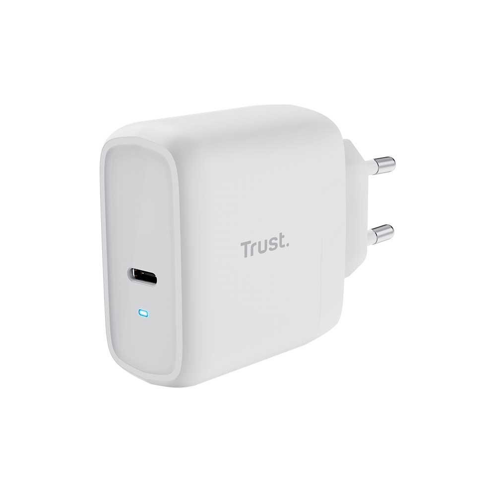 Trust Maxo Cargador Usb-C De 65 W - White