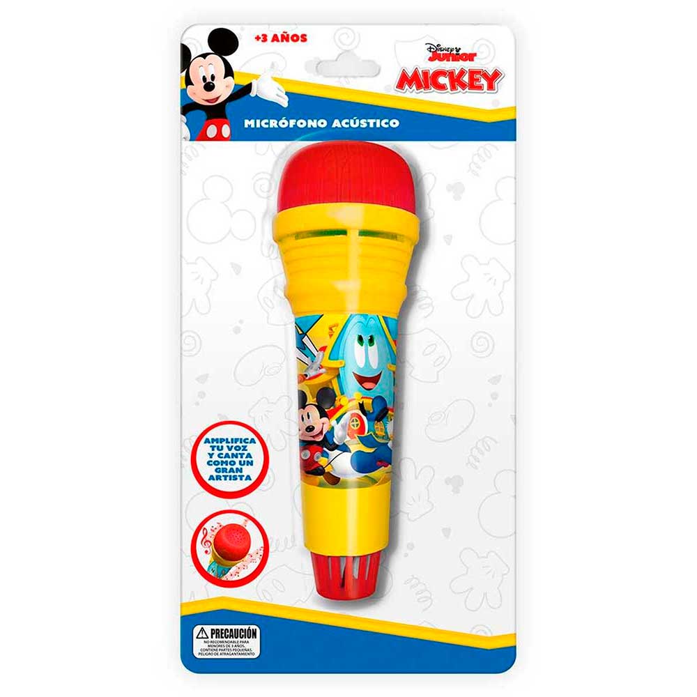 Micrófono Didáctico Mickey Disney | Abc