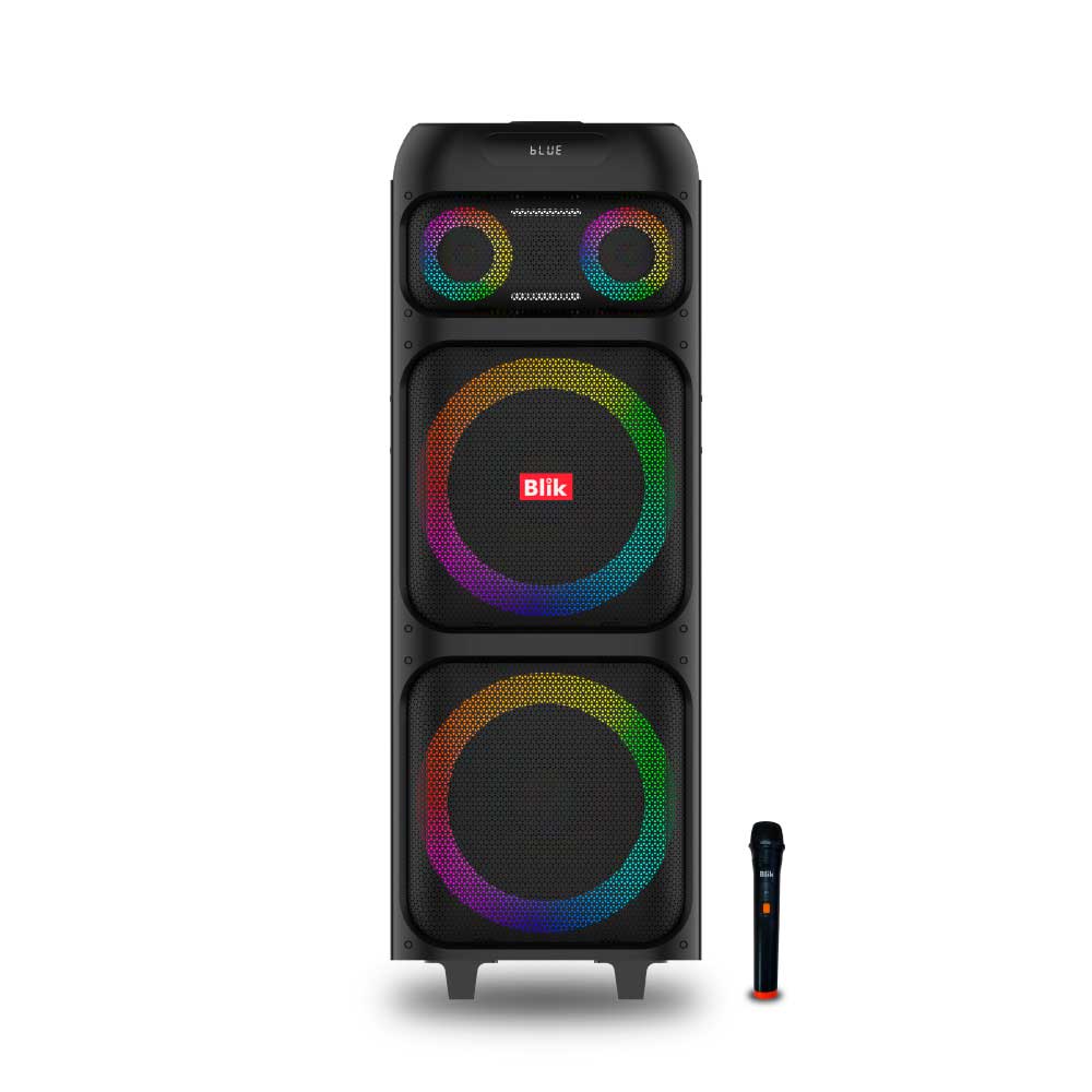 Parlante Bluetooth Karaoke Blik Lightup600