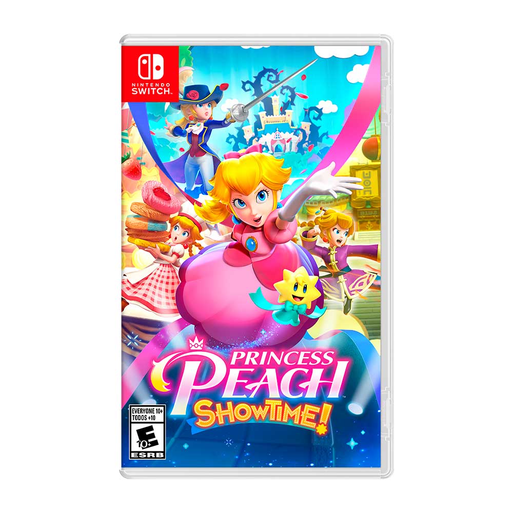 Juego Nintendo Switch Princess Peach Showtime | Abc