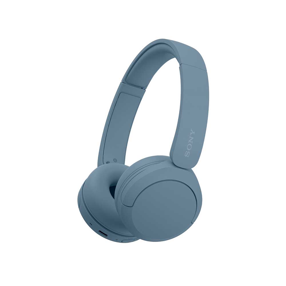 Audífonos Bluetooth Over Ear SONY WH-CH520/LZ Azul