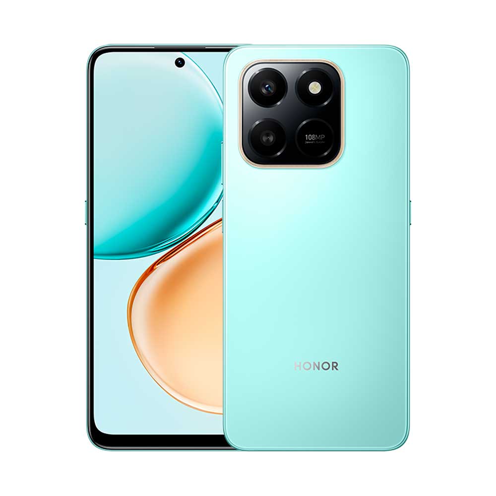 Celular Honor X7d 2G/3G/4G 256 GB 6.77" Azul Cyan