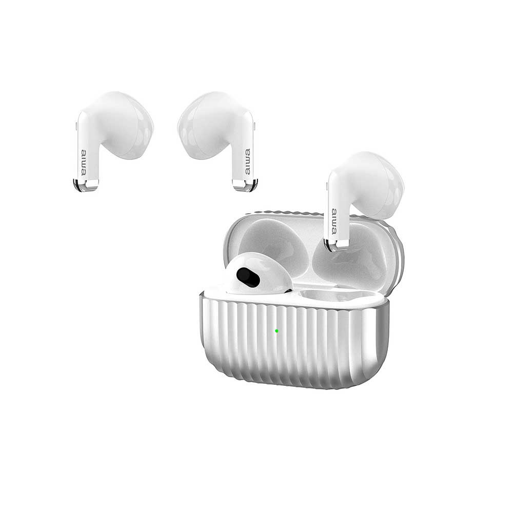 Audifonos Bluetooth In Ear AIWA Awtwsgm1 Bluetooth Blanco