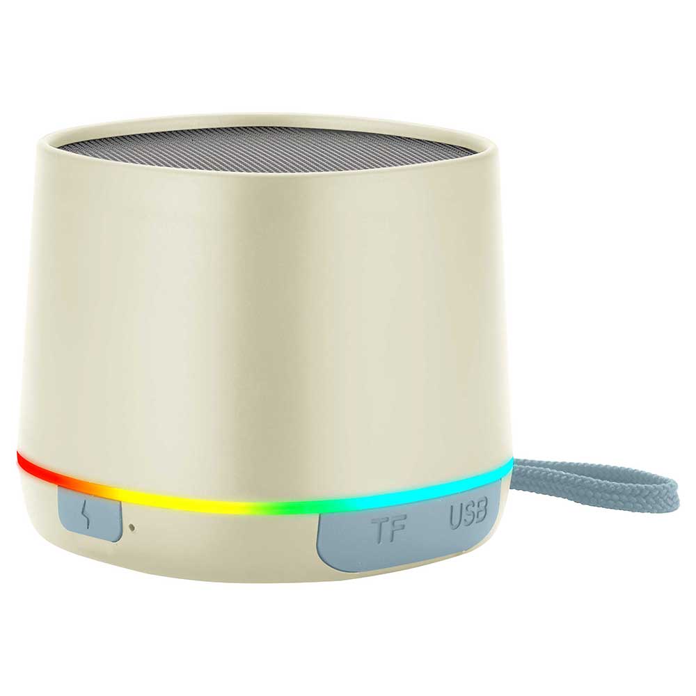 Parlante Bluetooth Portable Master-G MGMINIBOOMW Blanco