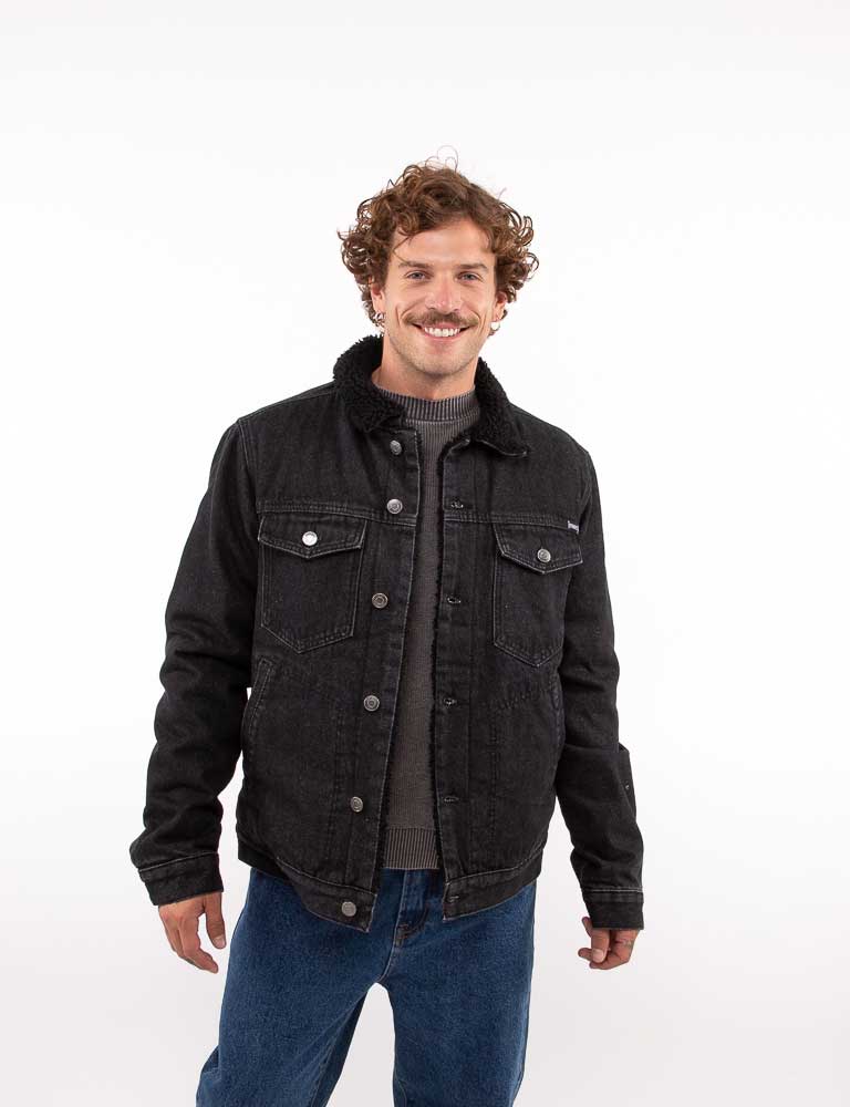 Chaqueta Denim Hombre Fiorucci | Abc