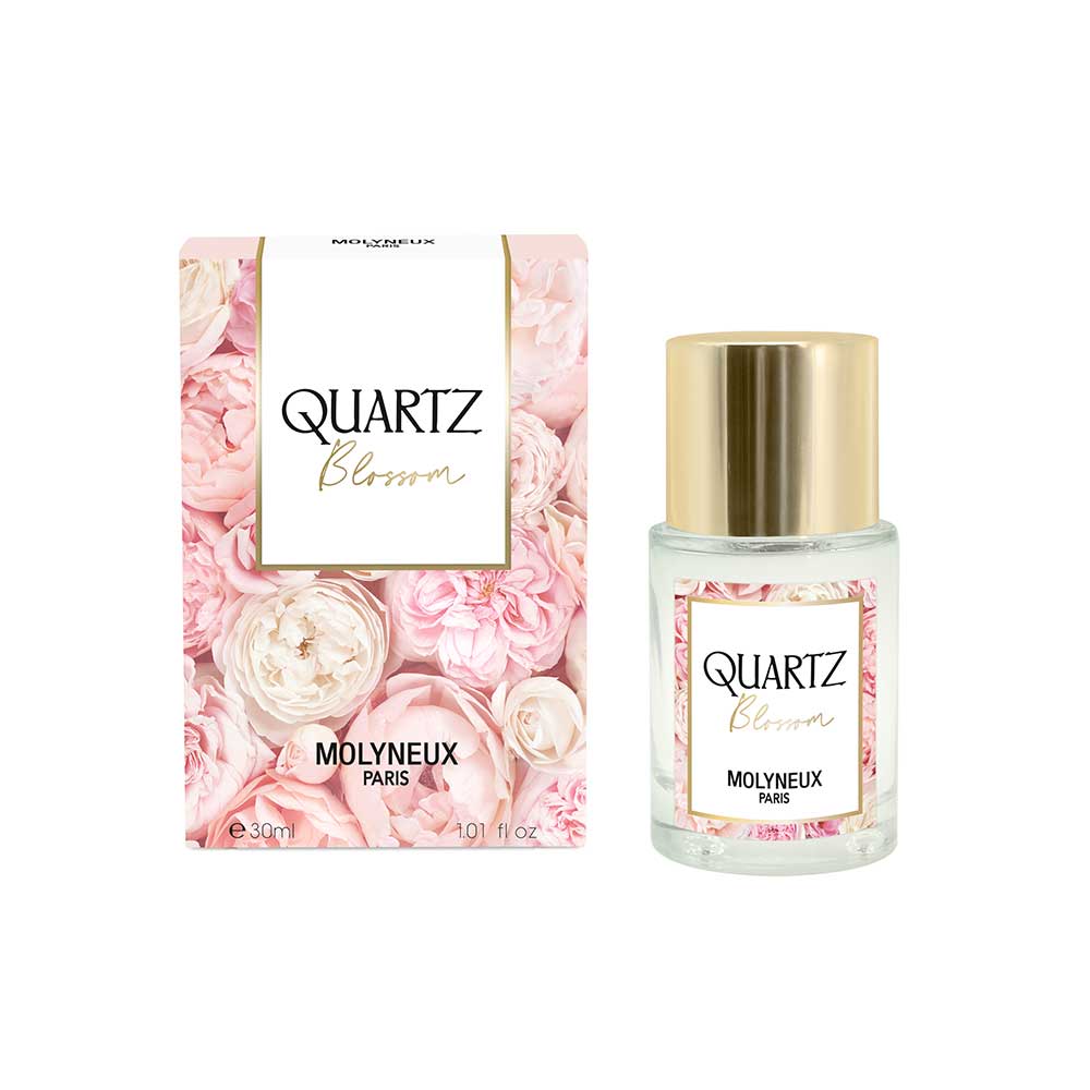 Perfume Mujer Quartz Blossom Edp 30Ml Edición Limitada Molyneux Abc
