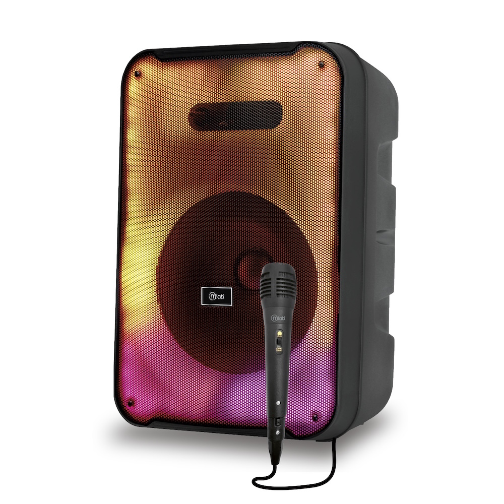 Parlante Portátil Bluetooth MLAB 9480 12" Negro