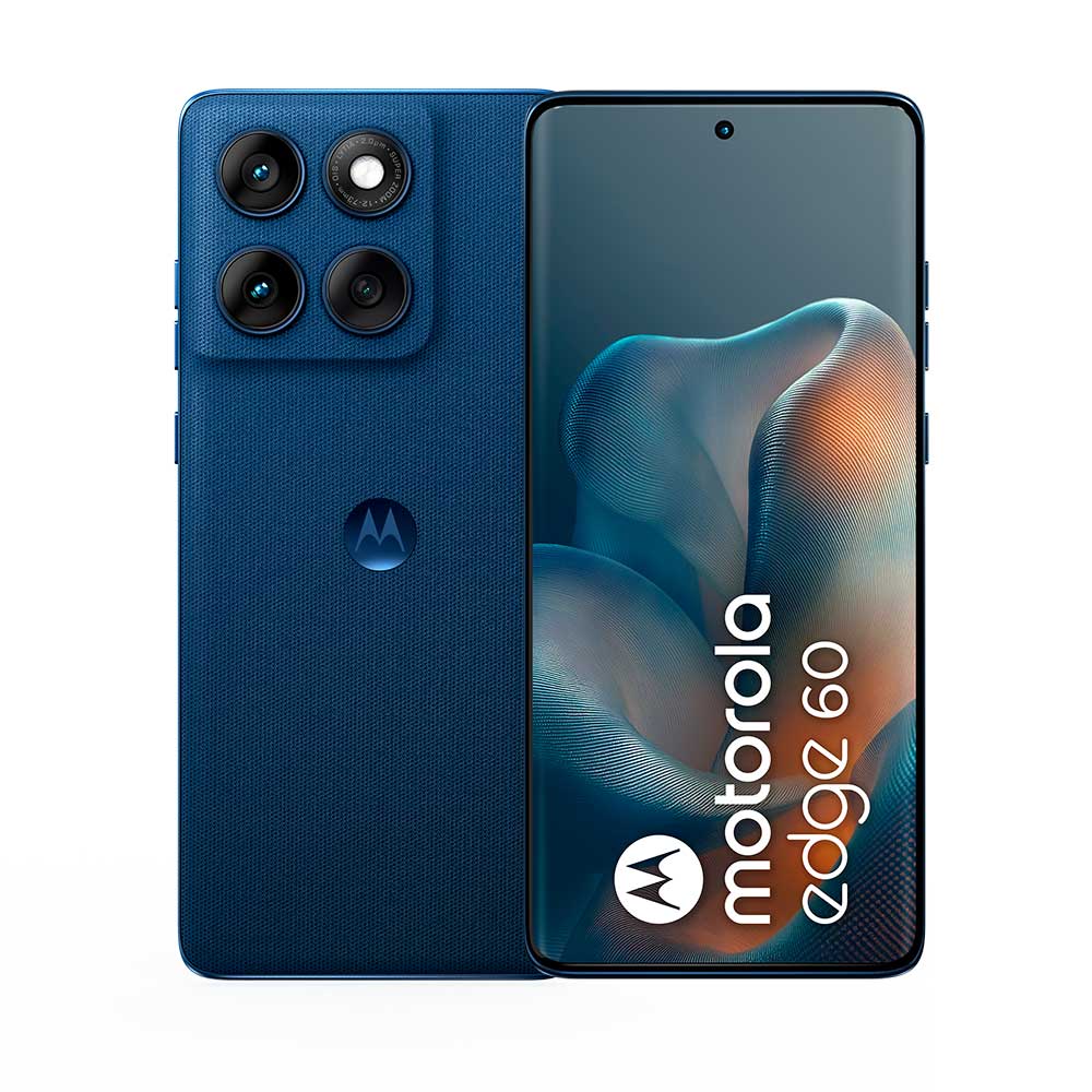 Celular Motorola Edge 60 256GB 6,67" Azul