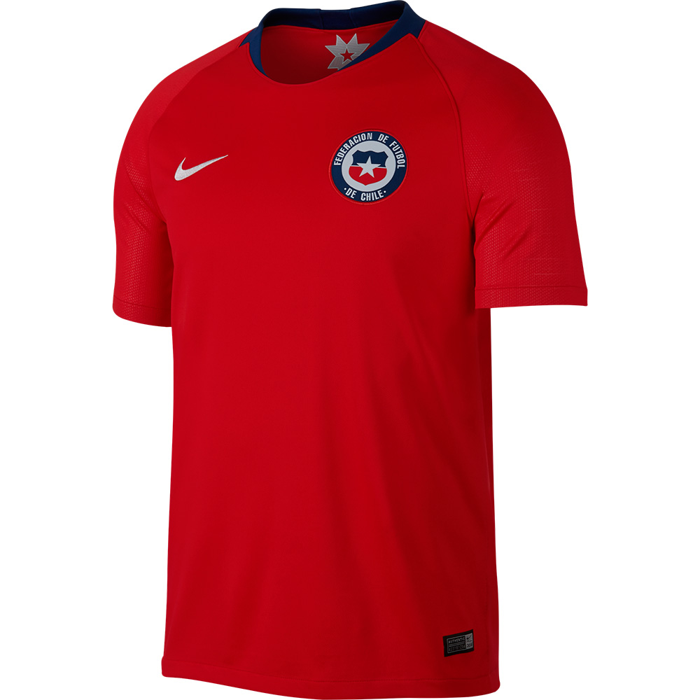 Camiseta Nike Hombre Selección Chilena 2018 Abc