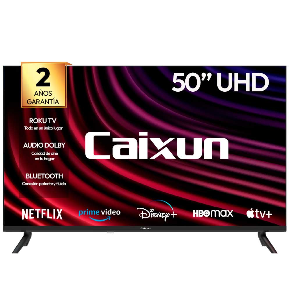 Smart TV LED 50" Caixun 4K UHD Roku C50V1UR