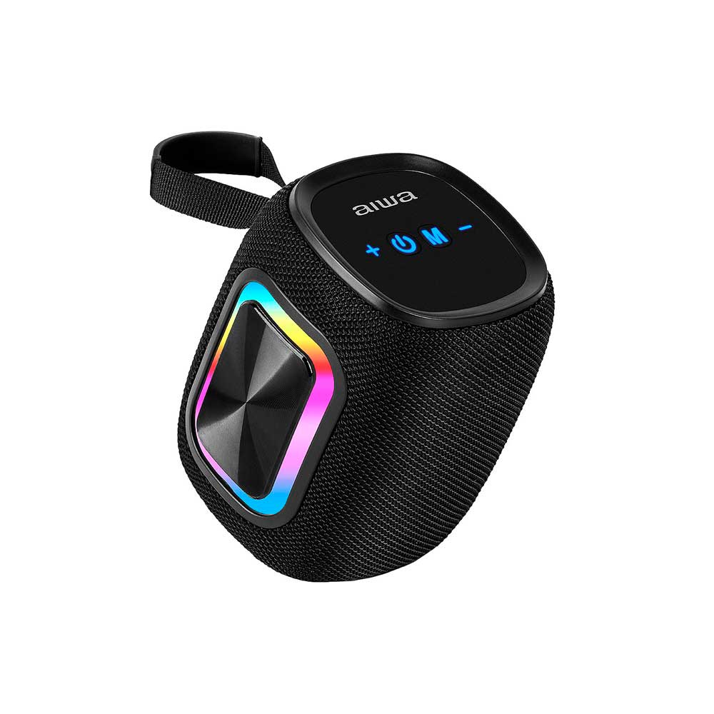 Parlante AIWA Aw-kb61b Bluetooth Negro
