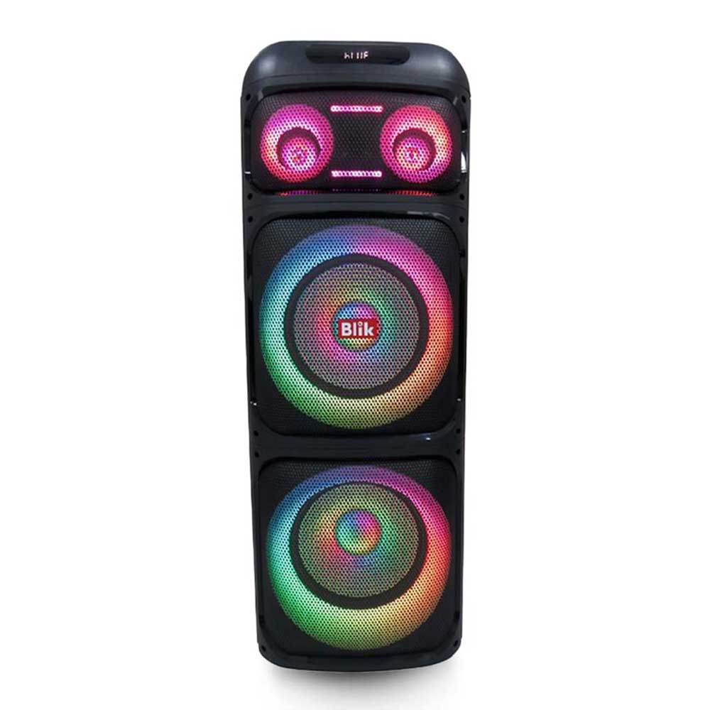 Parlante Bluetooth Blik Light Up 900 Negro