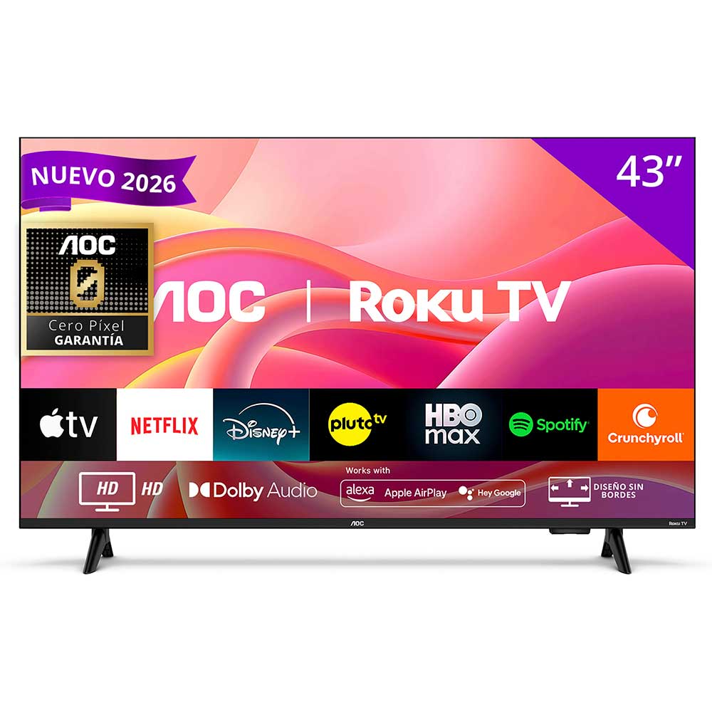 PANTALLA_L AOC  43S5155 LED FHD