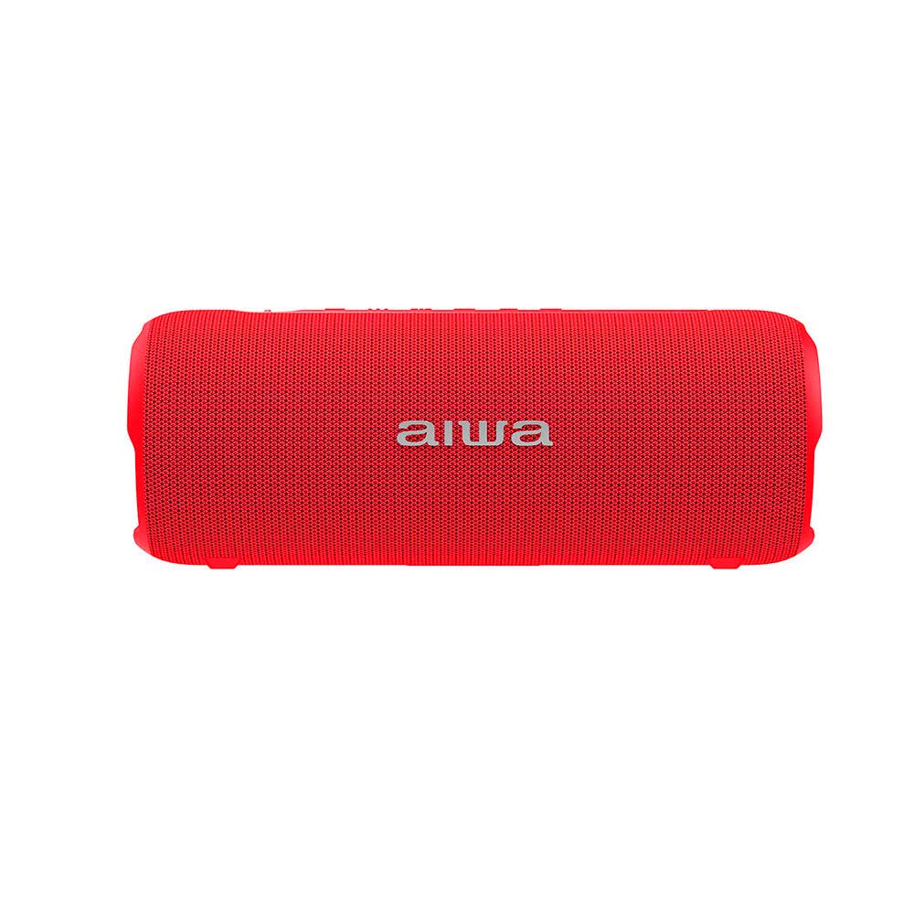 Parlante Portátil Aiwa AW-Q260R 15W Bluetooth Rojo
