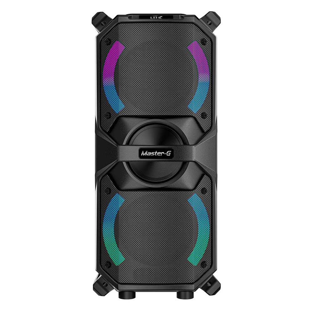 Parlante Bluetooth BT5.0 Master-G MGLUXORMINI Negro