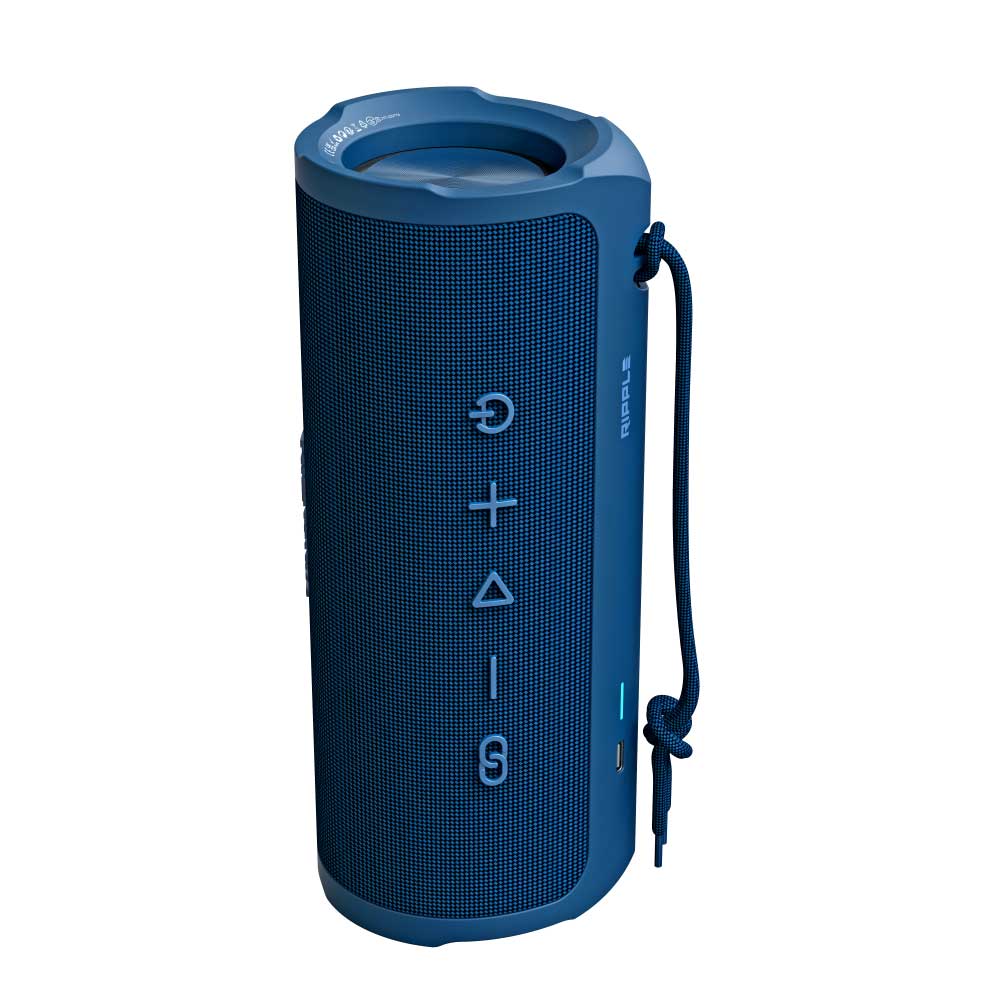 Parlante Bluetooth HiFuture RIPPLE-BLUE_HBB3BL Azul