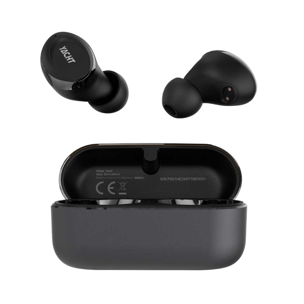 Auriculares In-Ear Inalambricos Hifuture Tws Yacht Negro