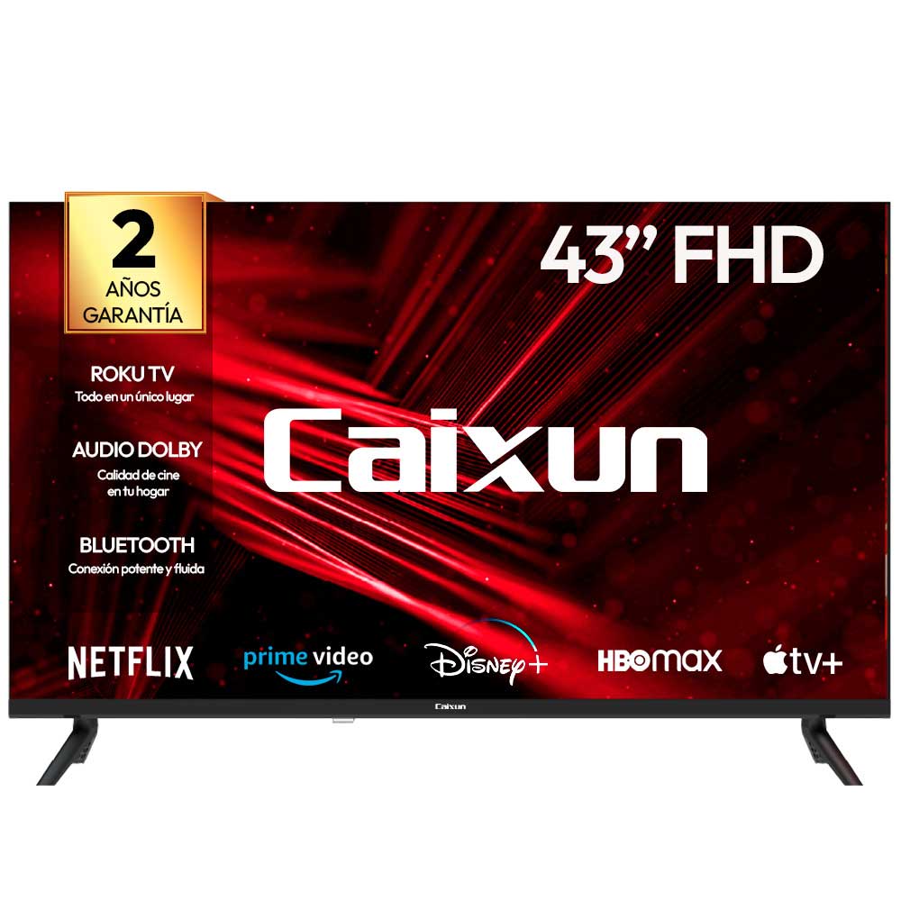 Smart TV LED 43" Caixun FHD Roku C43V1FR