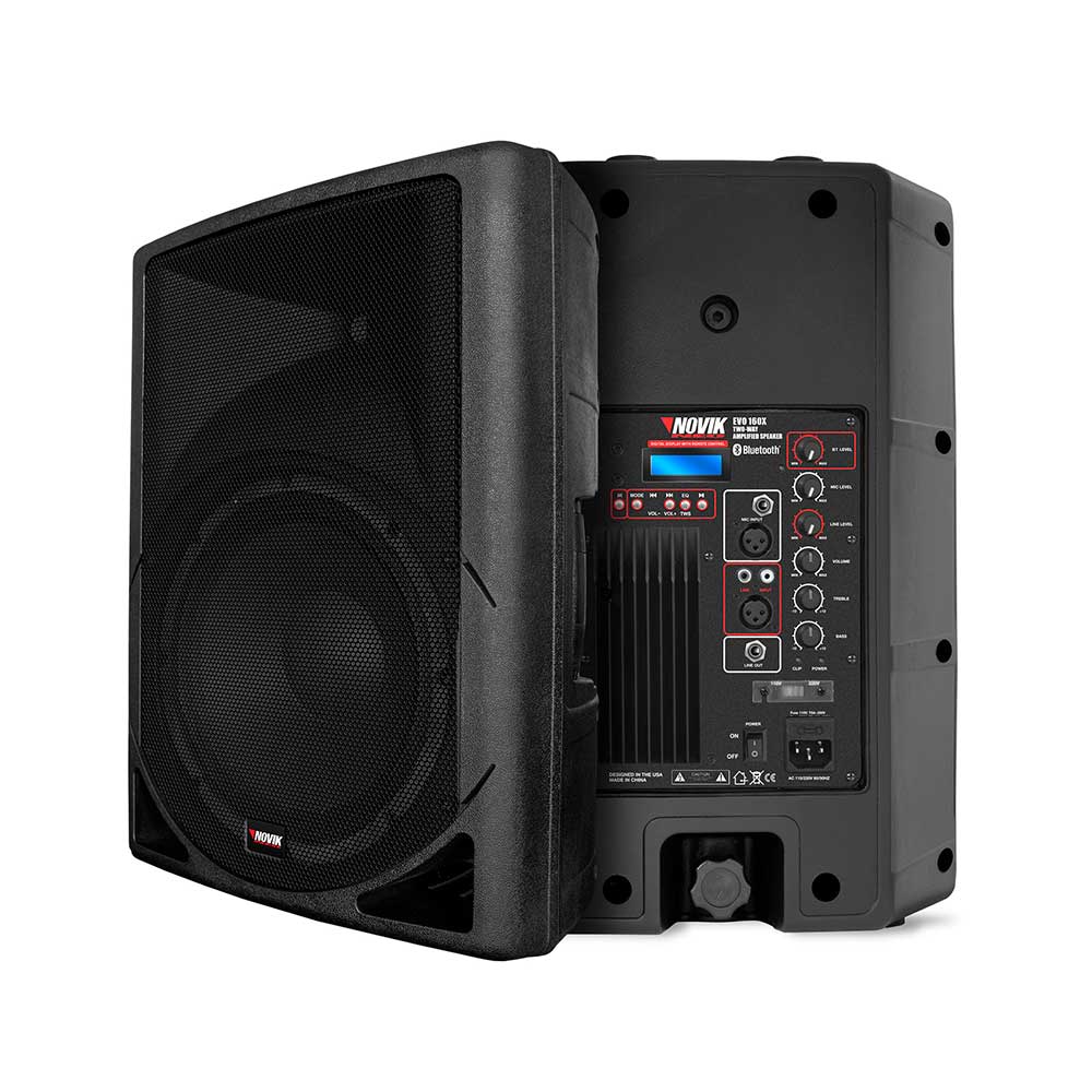 Parlante Activo Novik Evo 160 X Abc