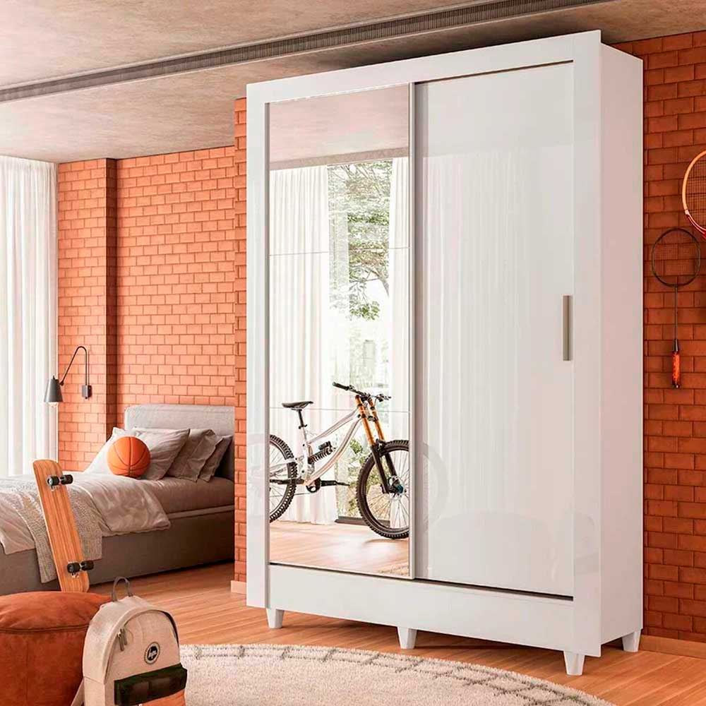 Closet Onessta Belgica 2 Puertas 2 Cajones Blanco | Abc