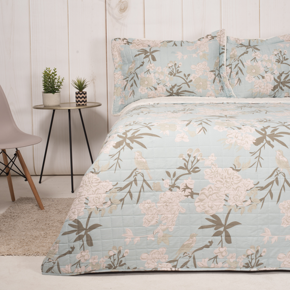 Cubrecamas Almacenes Paris Chile Ropa De Cama Cubrecama Sherpa