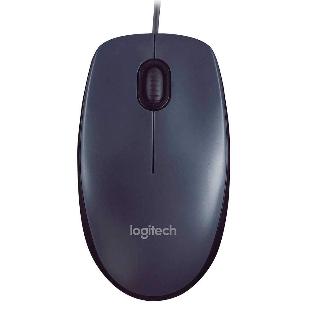 Mouse con cable Logitech 29LOGM196G