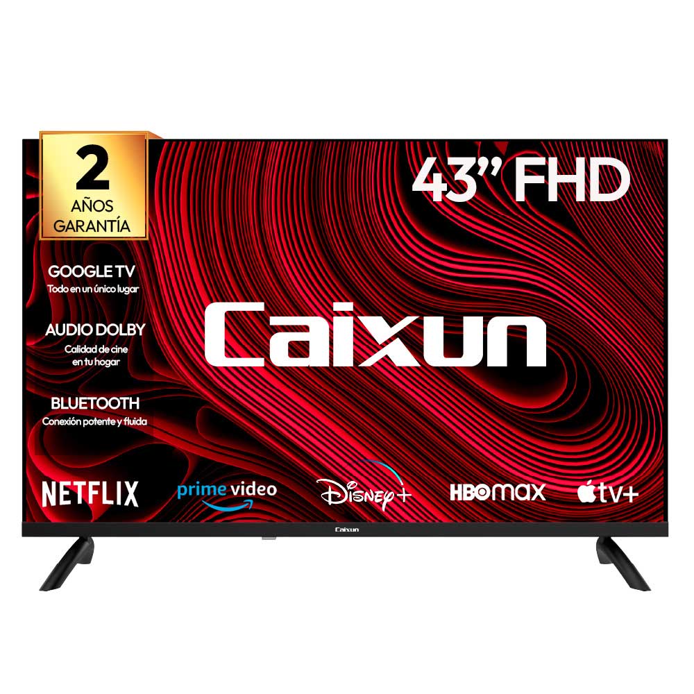 Smart TV LED 43" Caixun FHD Google TV C43V1FG