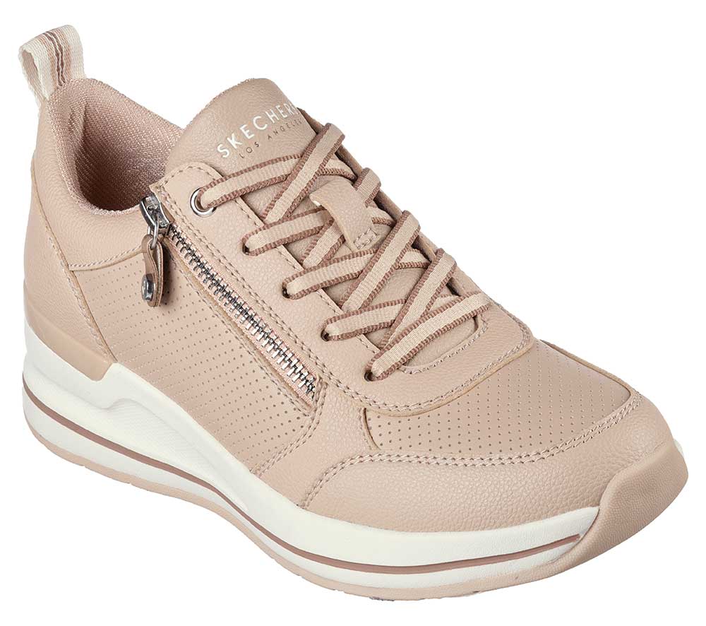 Zapatillas Beige Zapatos Skechers Chile Rebajas ZAPATILLAS MUJER
