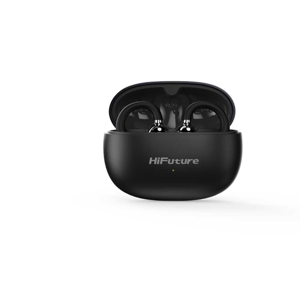 Audifonos Tws Tipo Clip Flexclip Black Hifuture