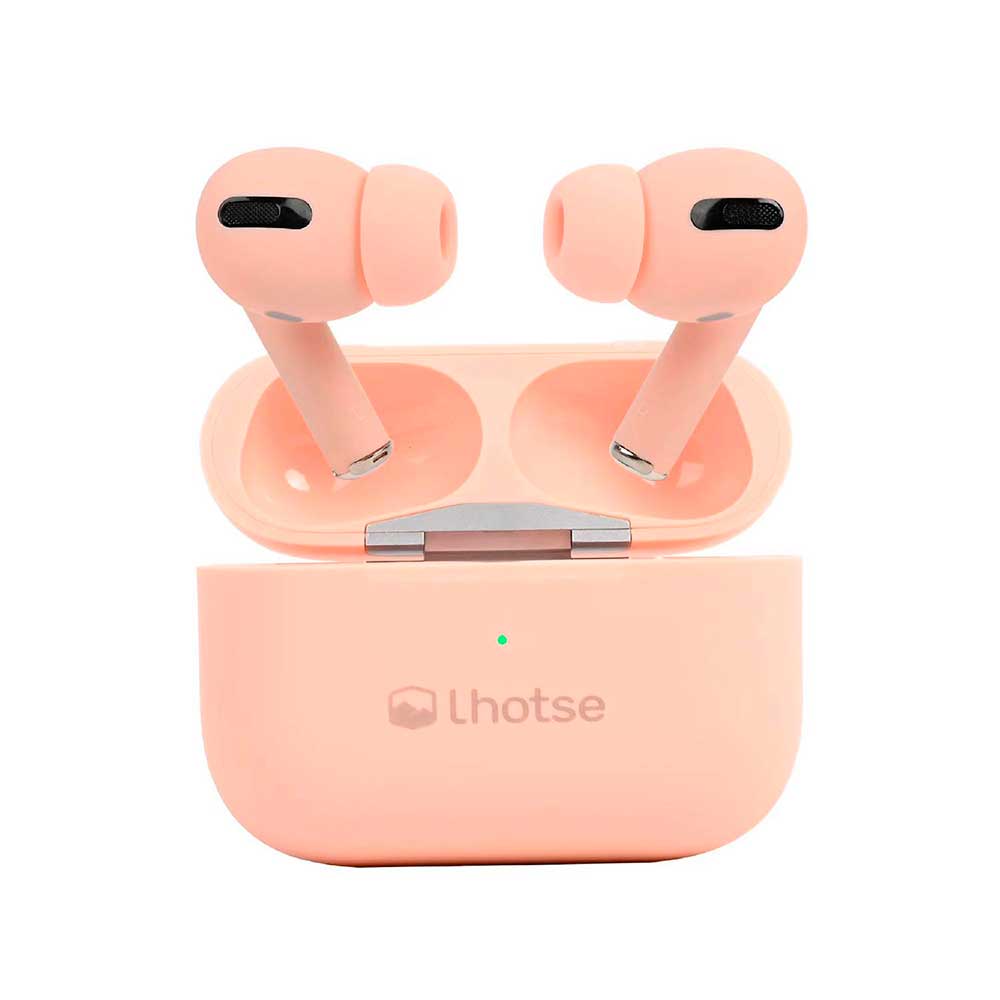 Audífonos Inalámbrico Lhotse RM7 Pro Rosado