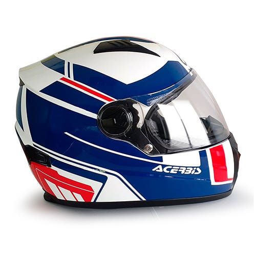 GMHK88B○ACME INDUSTRIES / アクメ インダストリーズ O Casco Integral Acerbis FullFace FS-807 Talla XL | Abc