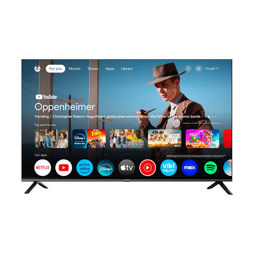 Smart TV LED 43'' Aiwa FHD Google TV AW43B4SM3