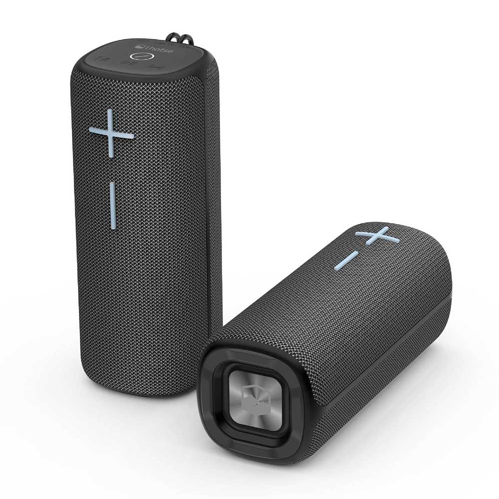 Parlante Bluetooth Lhotse Pulse On Gris