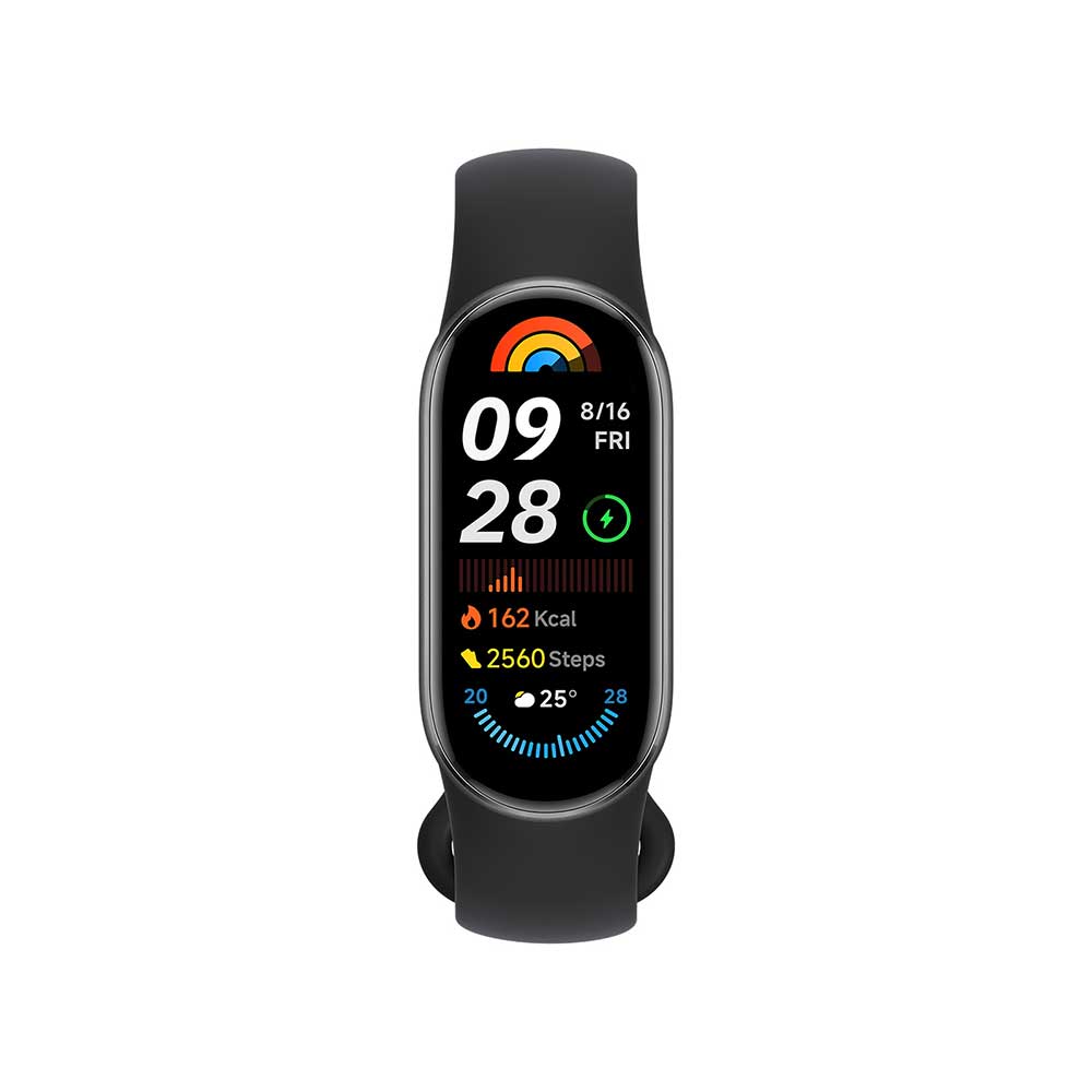 Smartwatch Xiaomi Smartband 9 Black 1,62"