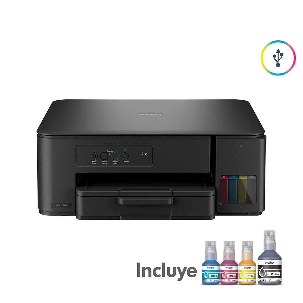 Multifuncional Brother Tinta Continua DCPT230