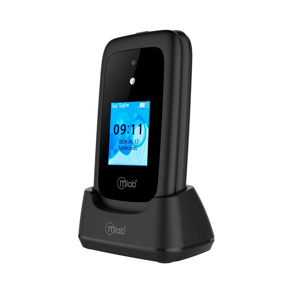 Telefono Senior MLAB 9338 4G 2.8&rdquo; / 1.77&rdquo; Negro