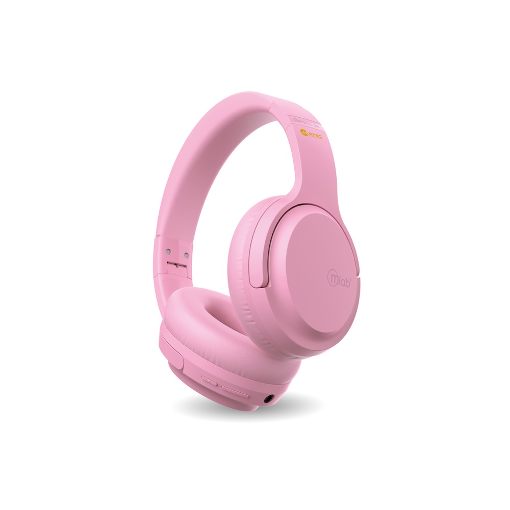 Audífonos Bluetooth Over Ear  MLAB 9559 Rosado