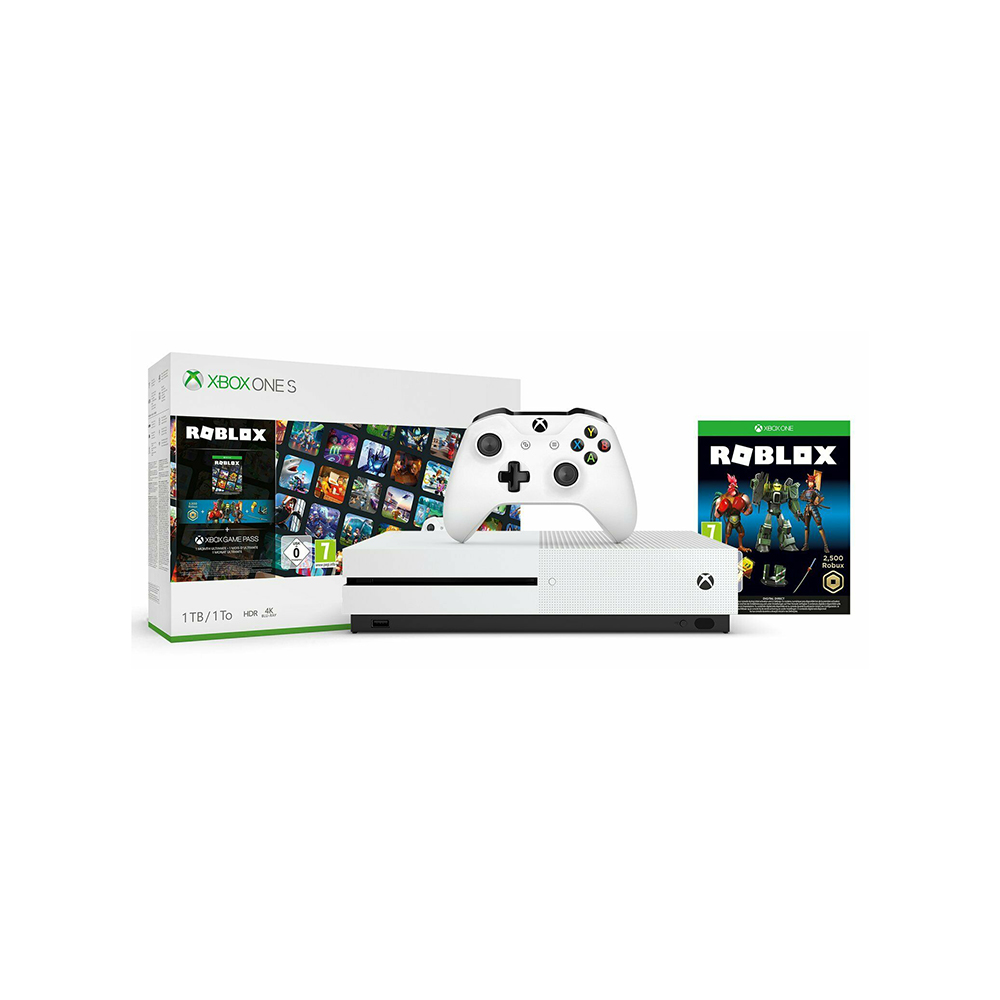 Roblox Game Console Xbox One S With Roblox Consola Microsoft Xbox
