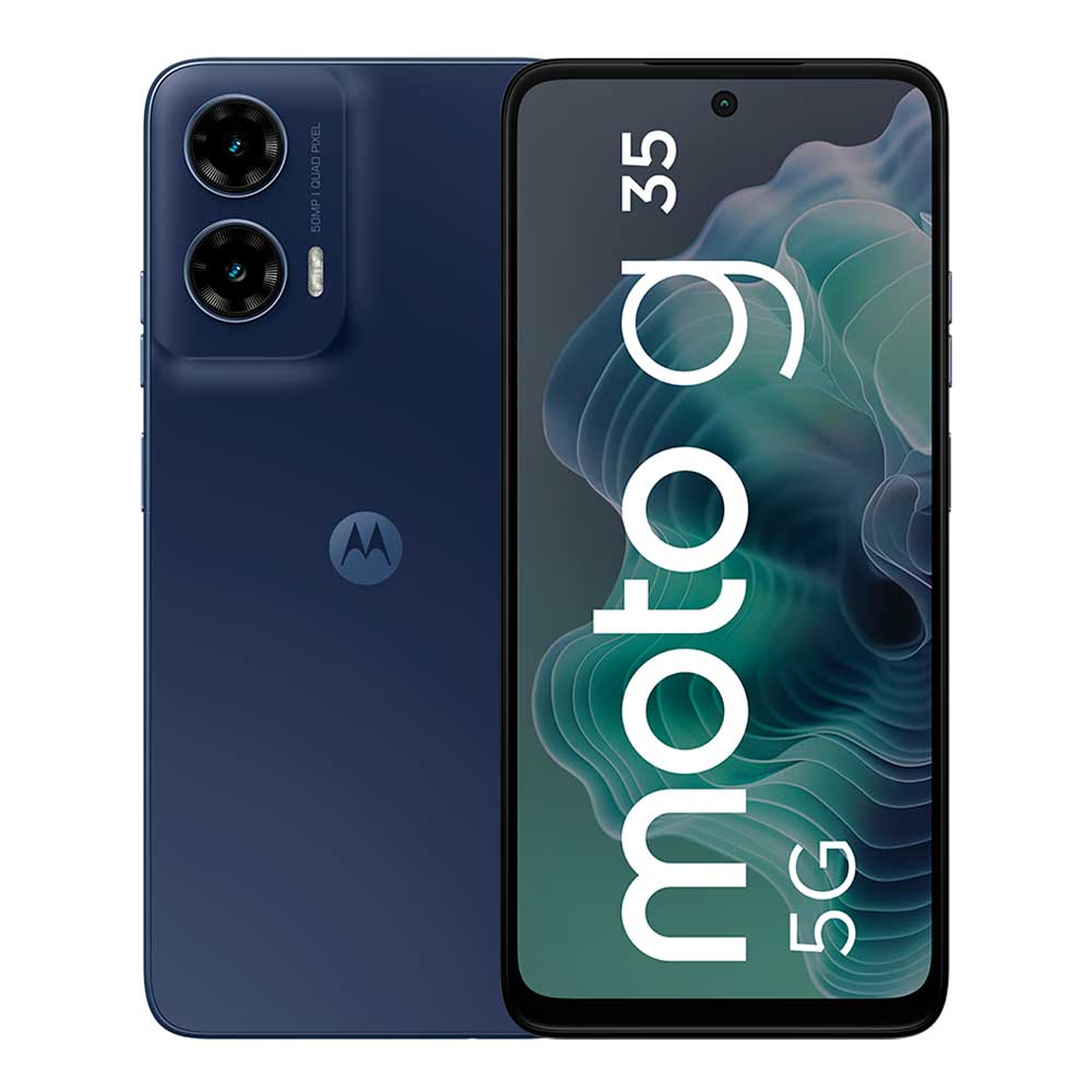 Smartphone Motorola G35 5G 128 GB 6,7" Negro